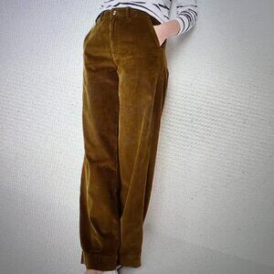 NEW Corduroy Wide-Leg Pants, Old Navy, S4,